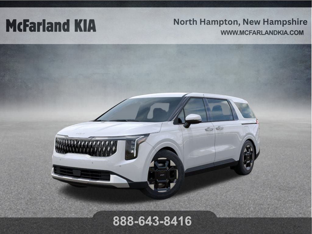 2026 Kia Carnival Minivan/Van 
