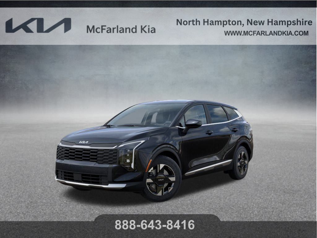 2026 Kia Sportage LX's photo