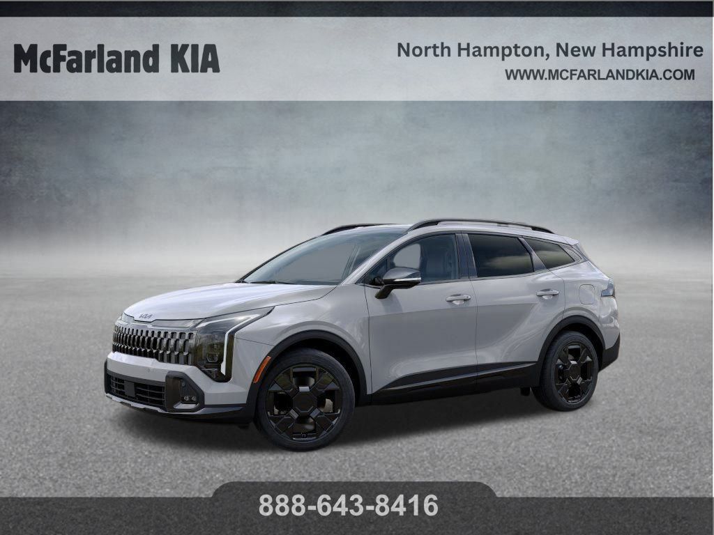 2026 Kia Sportage X-Line photo 3