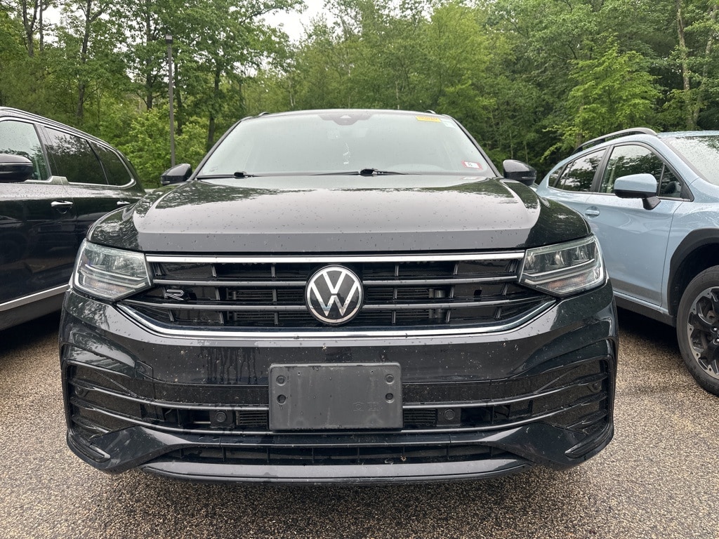 Used 2023 Volkswagen Tiguan SE R-LINE BLACK with VIN 3VV8B7AX8PM065740 for sale in North Hampton, NH