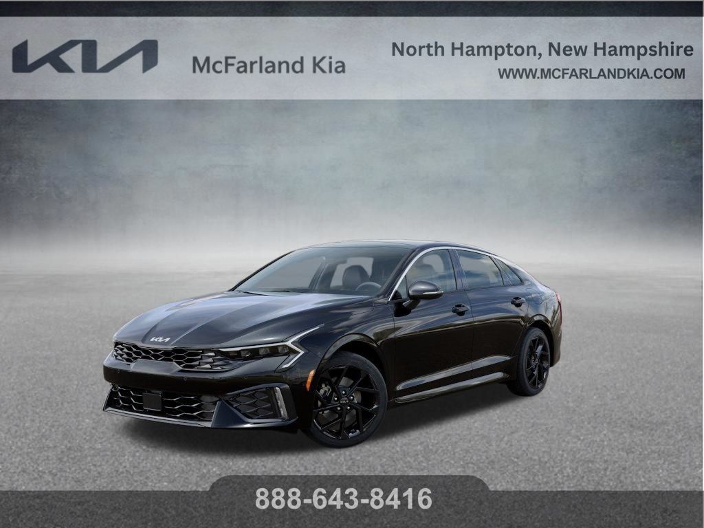 2026 Kia Optima GT-Line AWD's photo