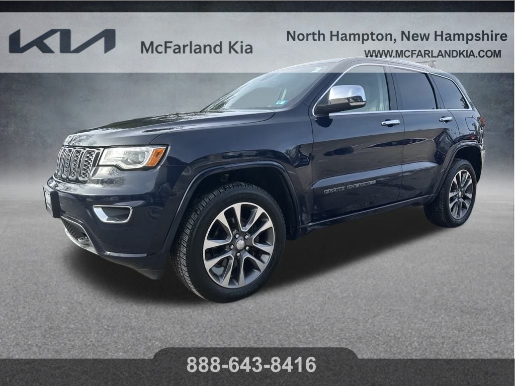 2018 Jeep Grand Cherokee Overland