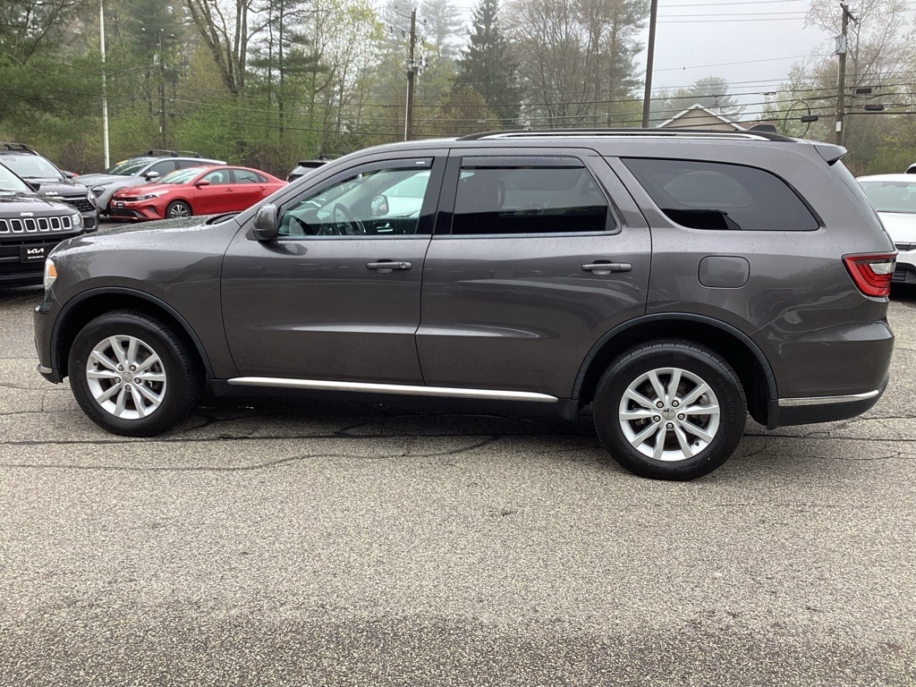 Used 2015 Dodge Durango SXT Plus with VIN 1C4RDJAG4FC114636 for sale in North Hampton, NH