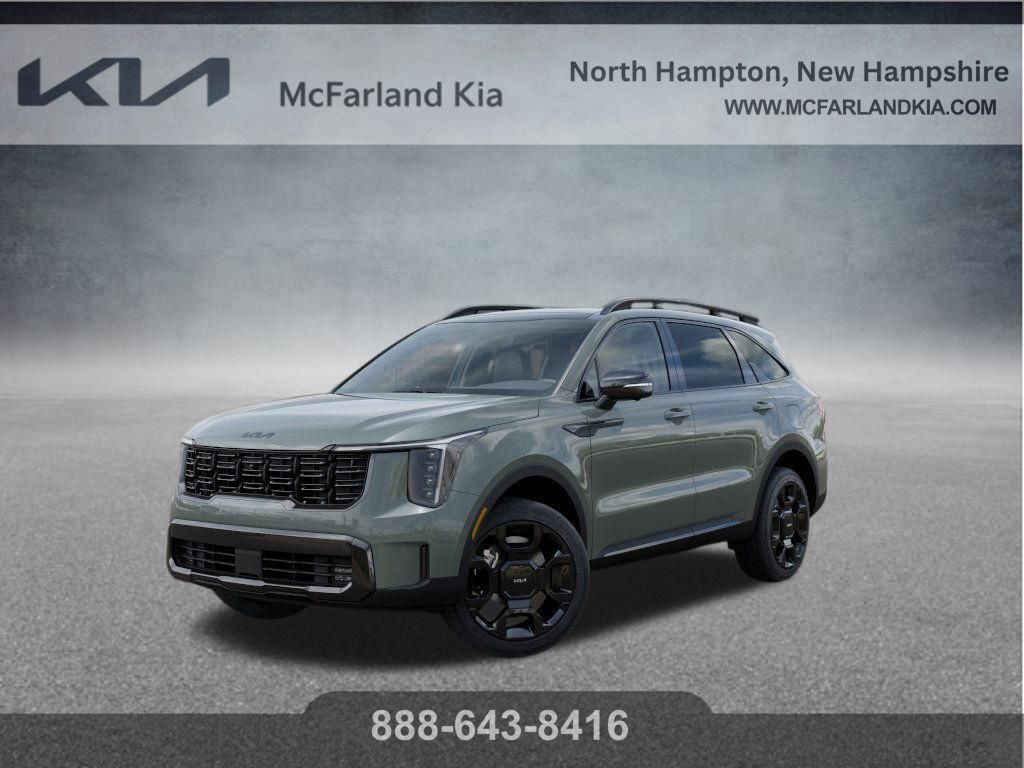 2026 Kia Sorento Hybrid SUV 