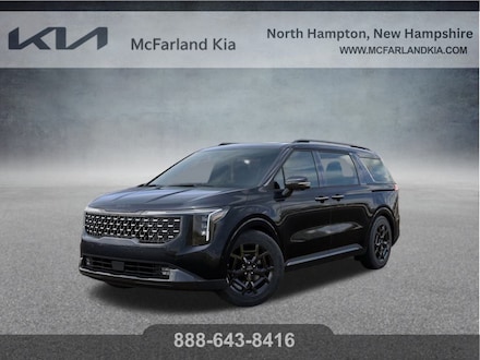 2026 Kia Carnival Hybrid SX Minivan/Van
