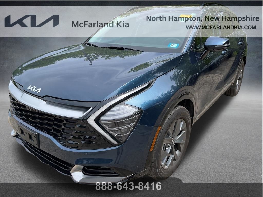 2024 Kia Sportage 1.6 SX Prestige Hybrid AT AWD's photo