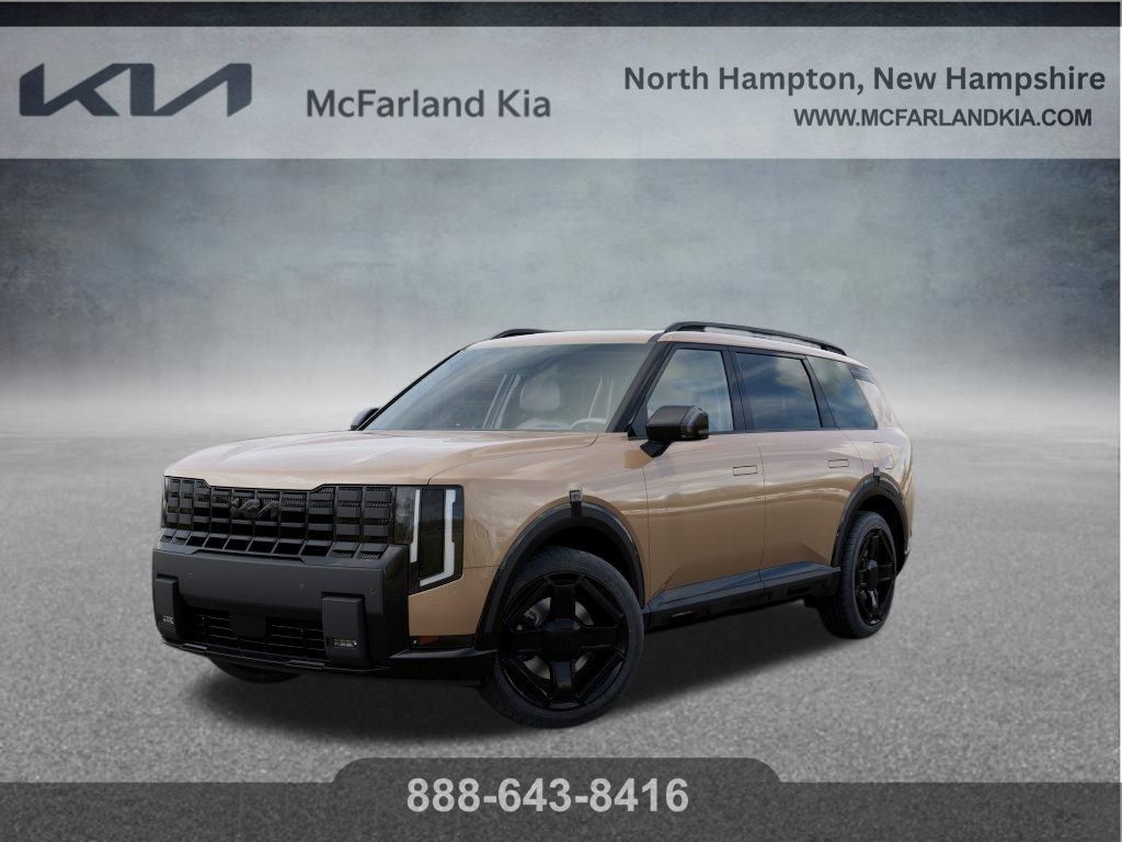 2027 Kia Telluride X-Line EX AWD's photo