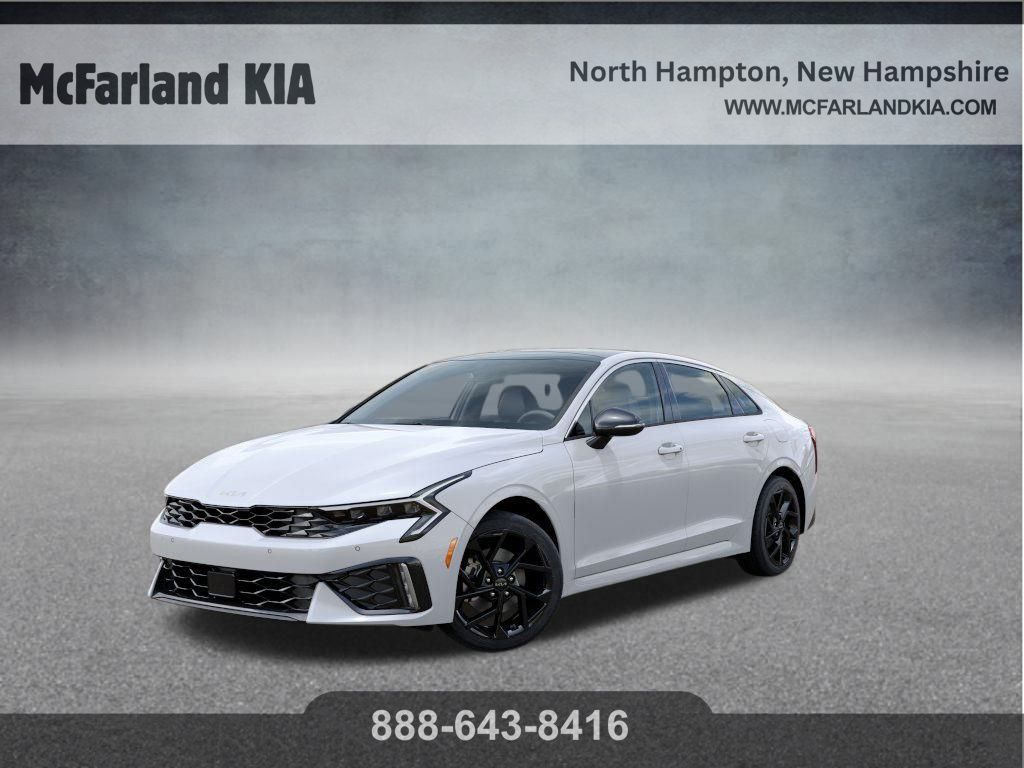 2026 Kia K5 GT-Line's photo