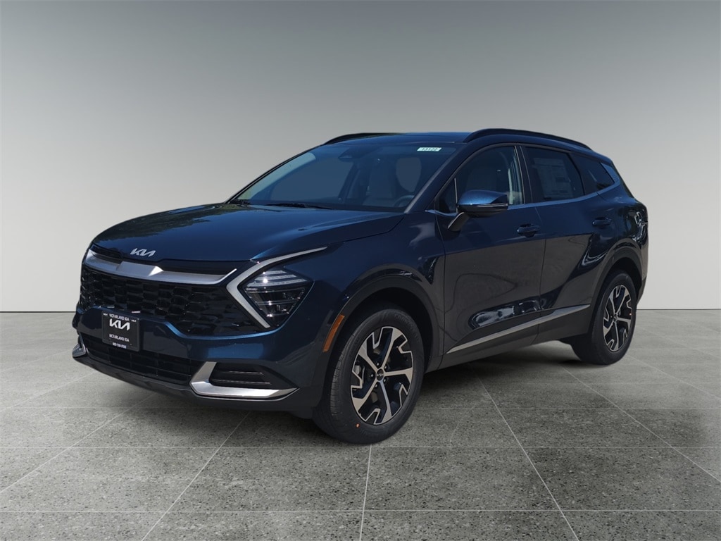 2025 Kia Sportage Hybrid SUV 