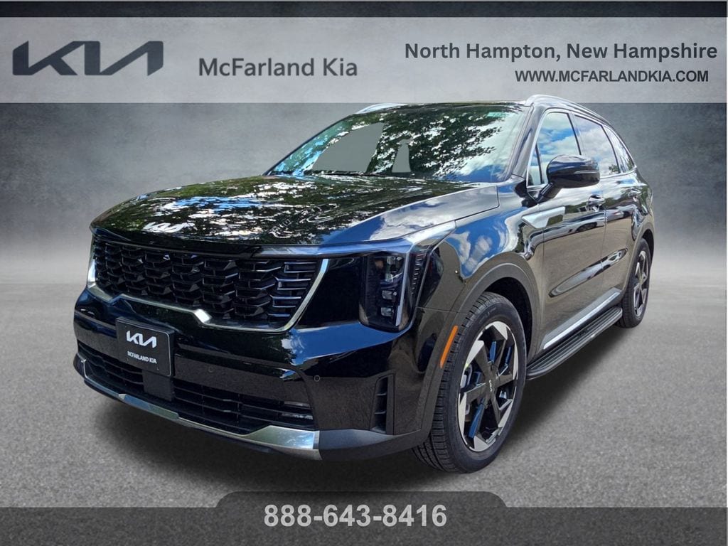 2025 Kia Sorento Hybrid SUV 