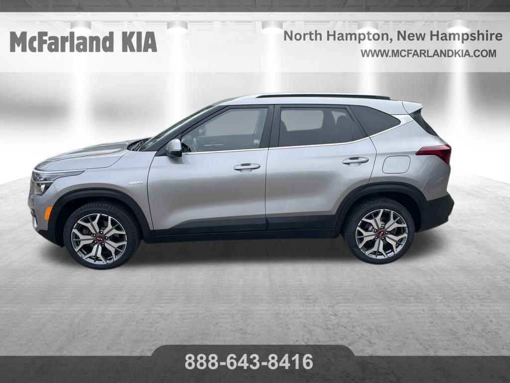 2021 Kia Seltos S photo 2