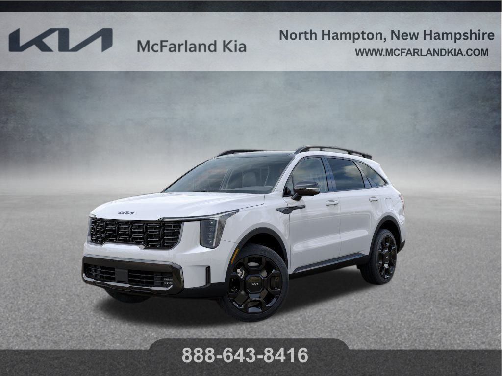 2026 Kia Sorento SX Prestige Hybrid's photo