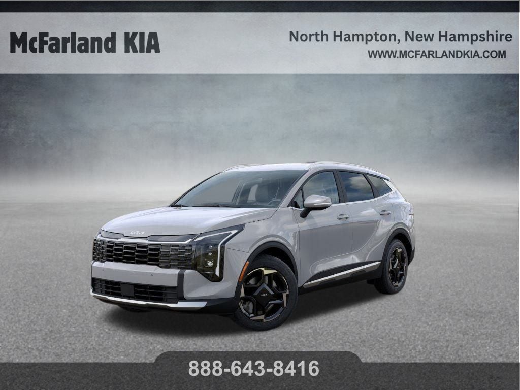 2026 Kia Sportage EX Hybrid's photo