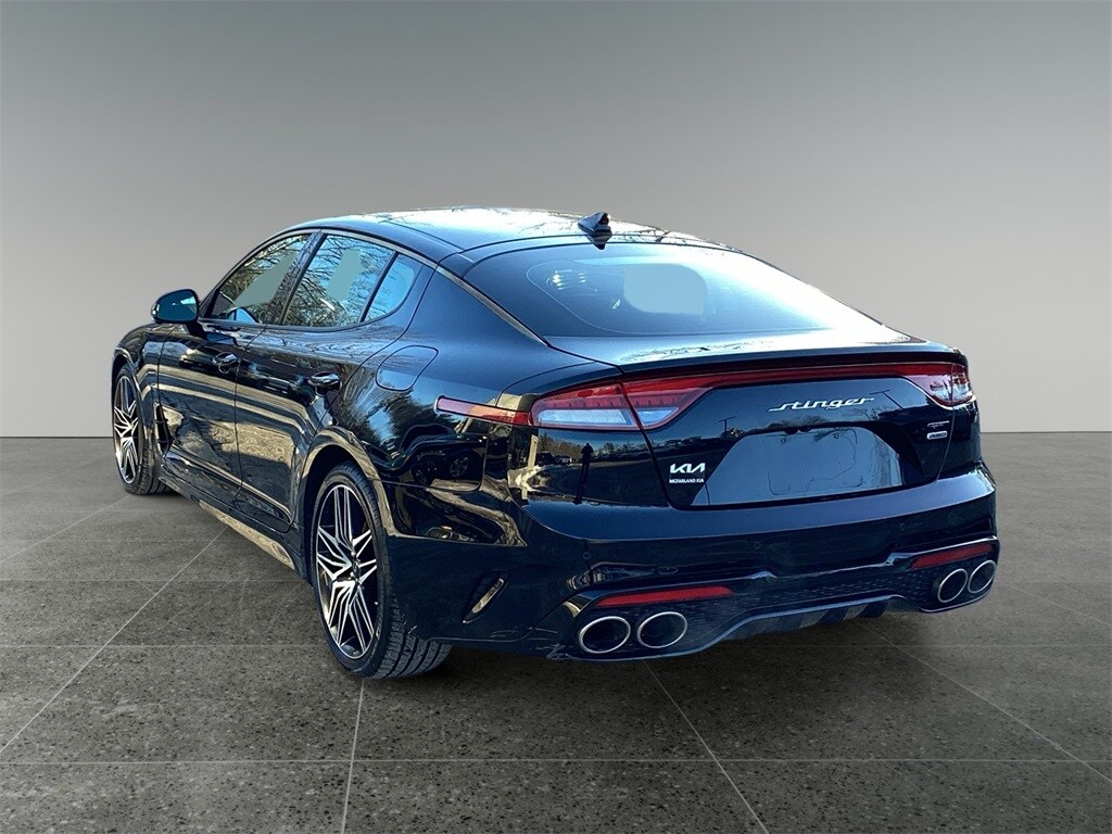 2022 Kia Stinger GT2 photo 3