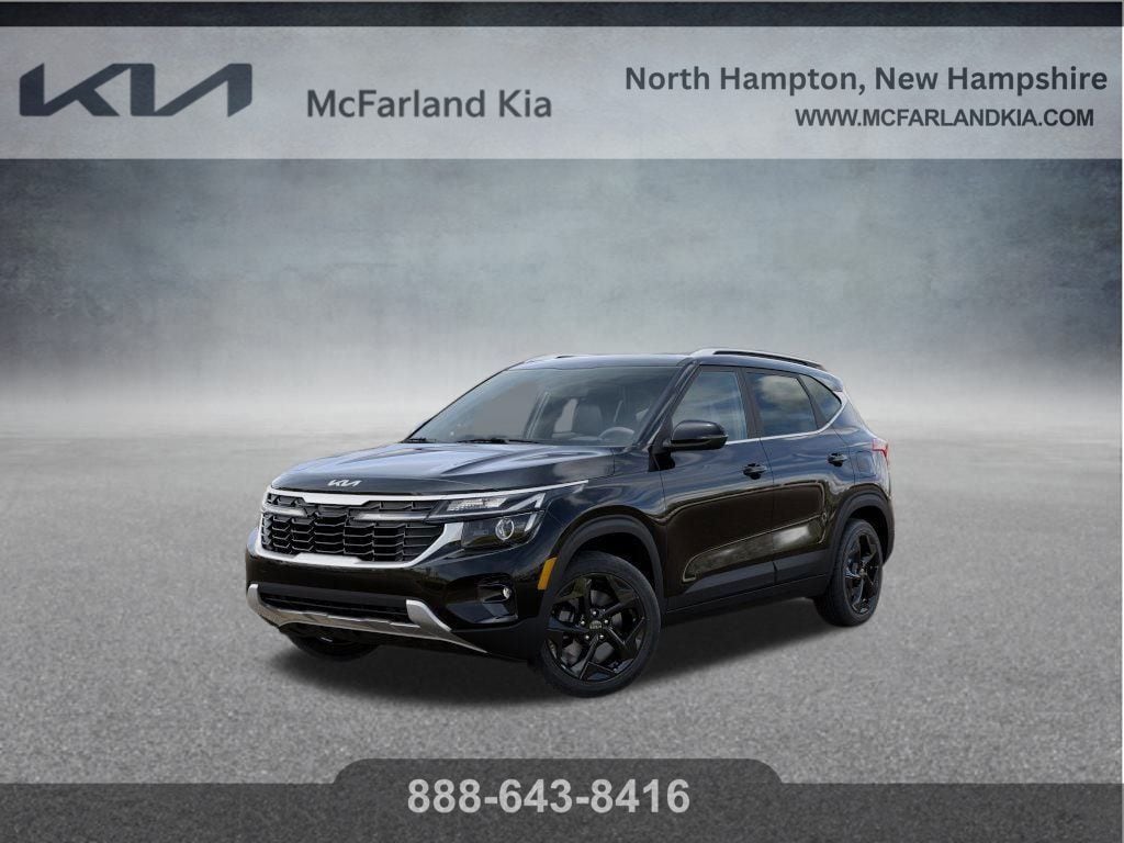2026 Kia Seltos SUV 
