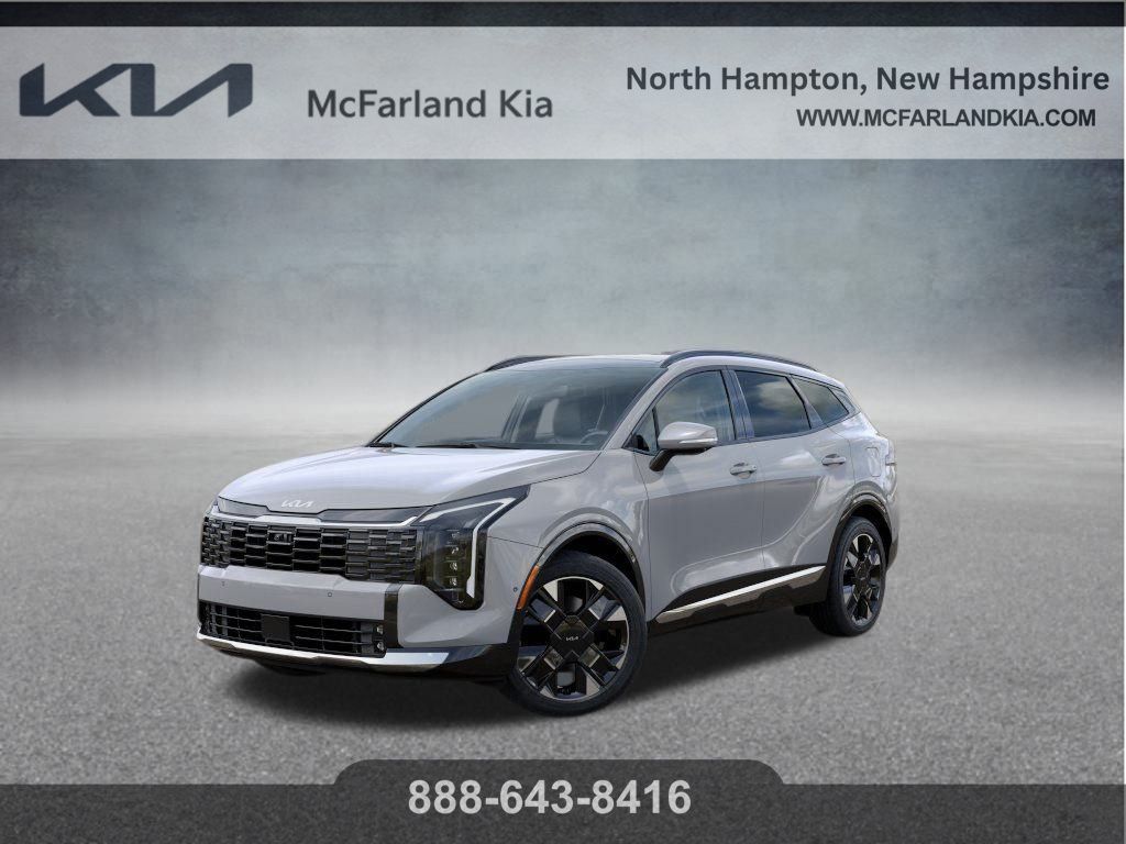 2026 Kia Sportage SX Prestige Hybrid's photo