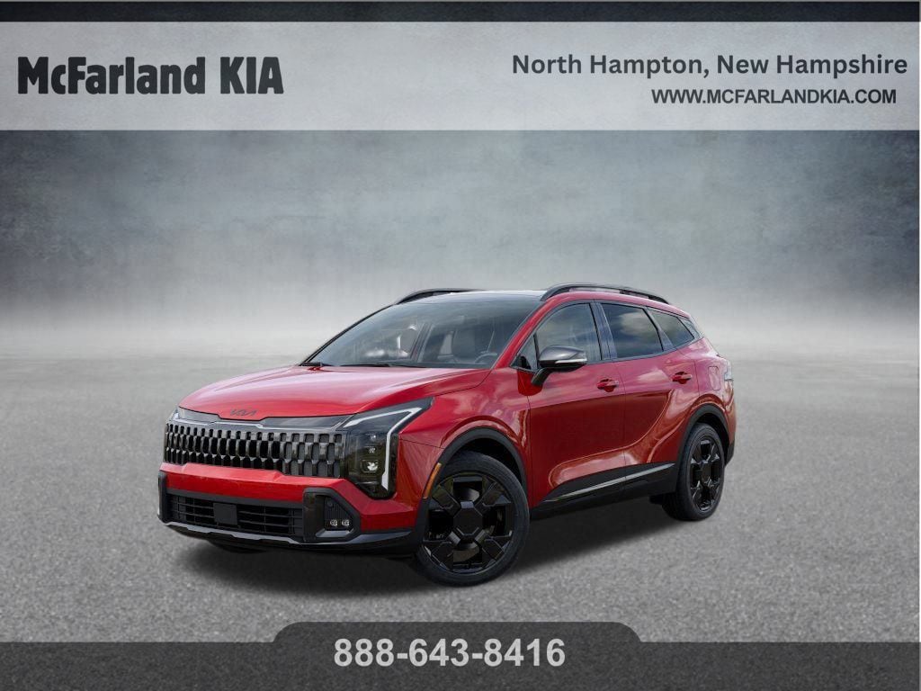 2026 Kia Sportage X-Line's photo