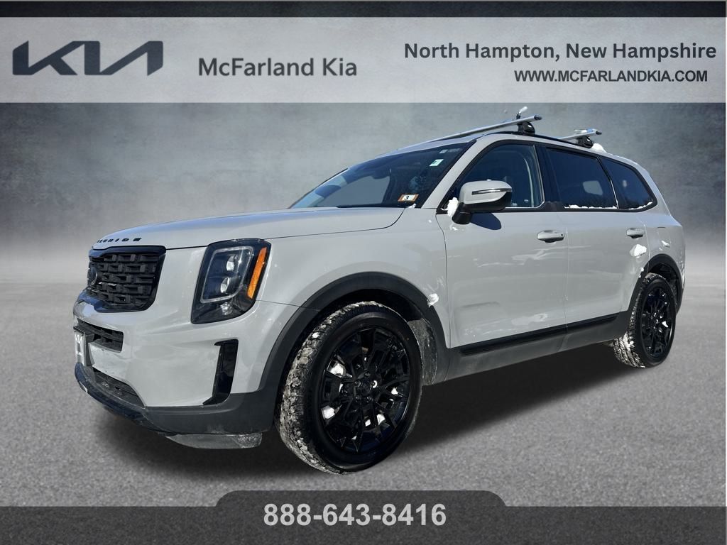 2021 Kia Telluride SUV 