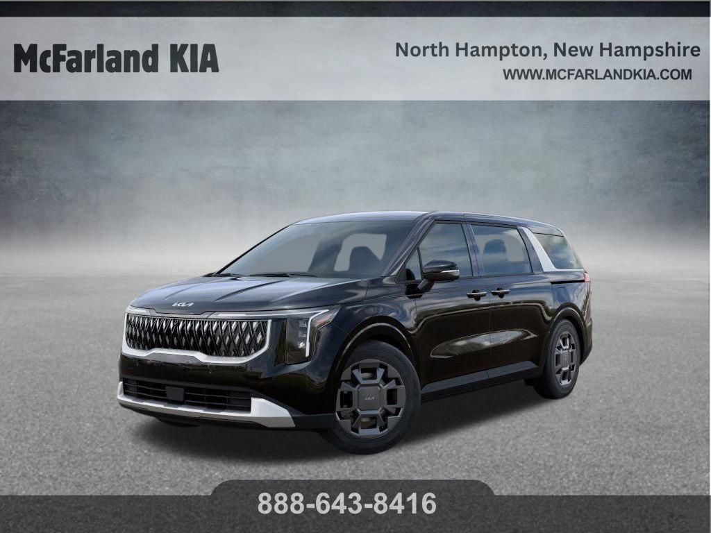 2026 Kia Carnival EX's photo