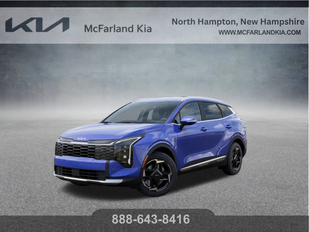 2026 Kia Sportage SUV 