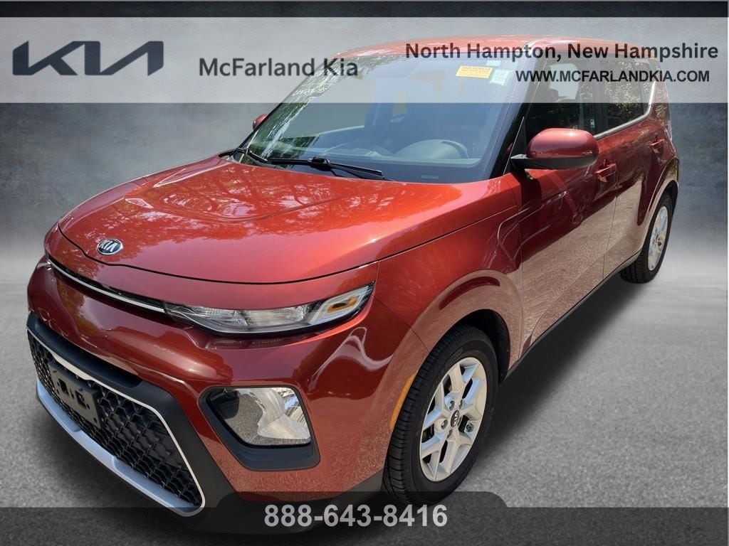 2021 Kia Soul 2.0L S IVT's photo