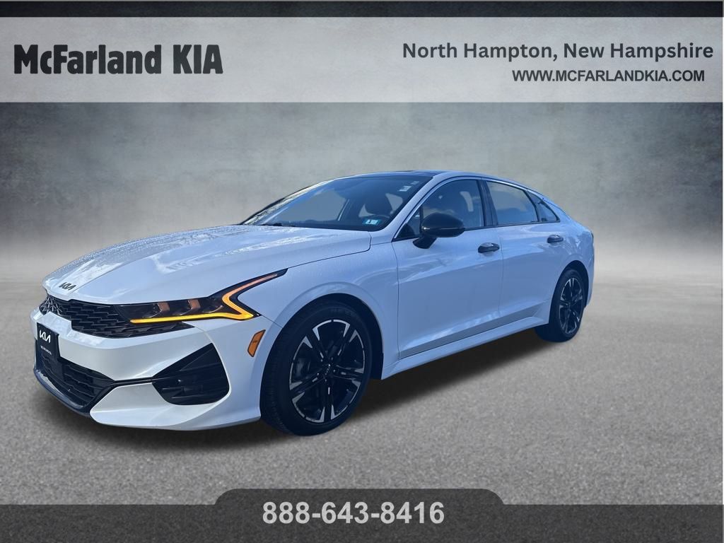 2022 Kia K5 GT-Line's photo