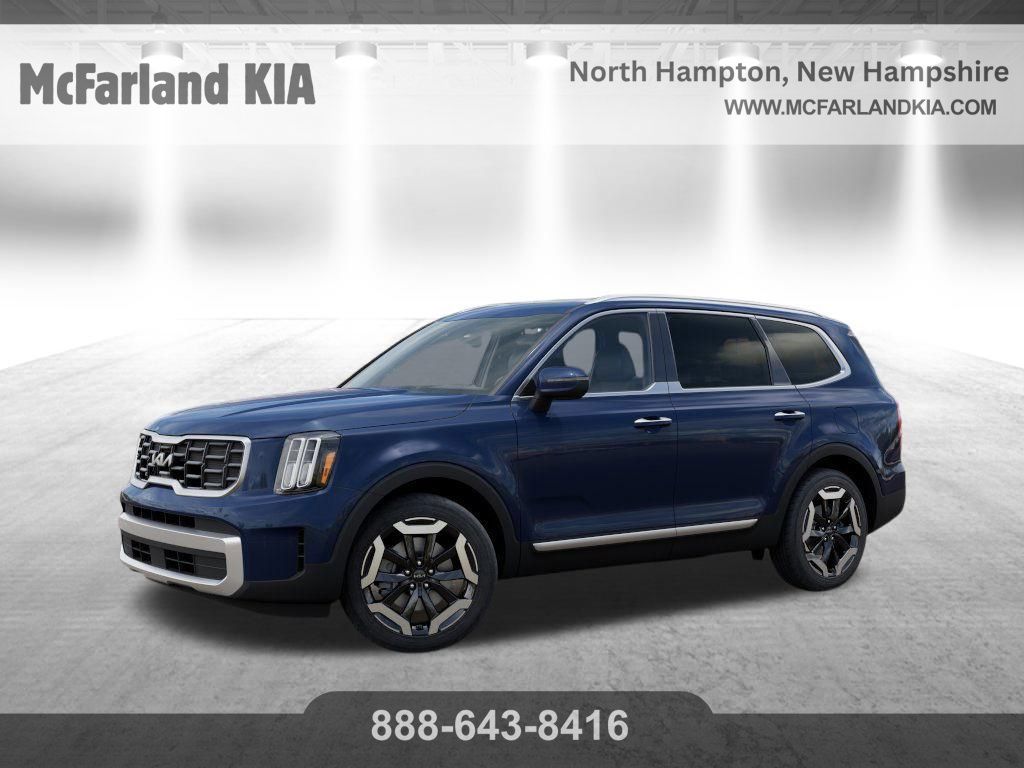 2025 Kia Telluride S photo 3