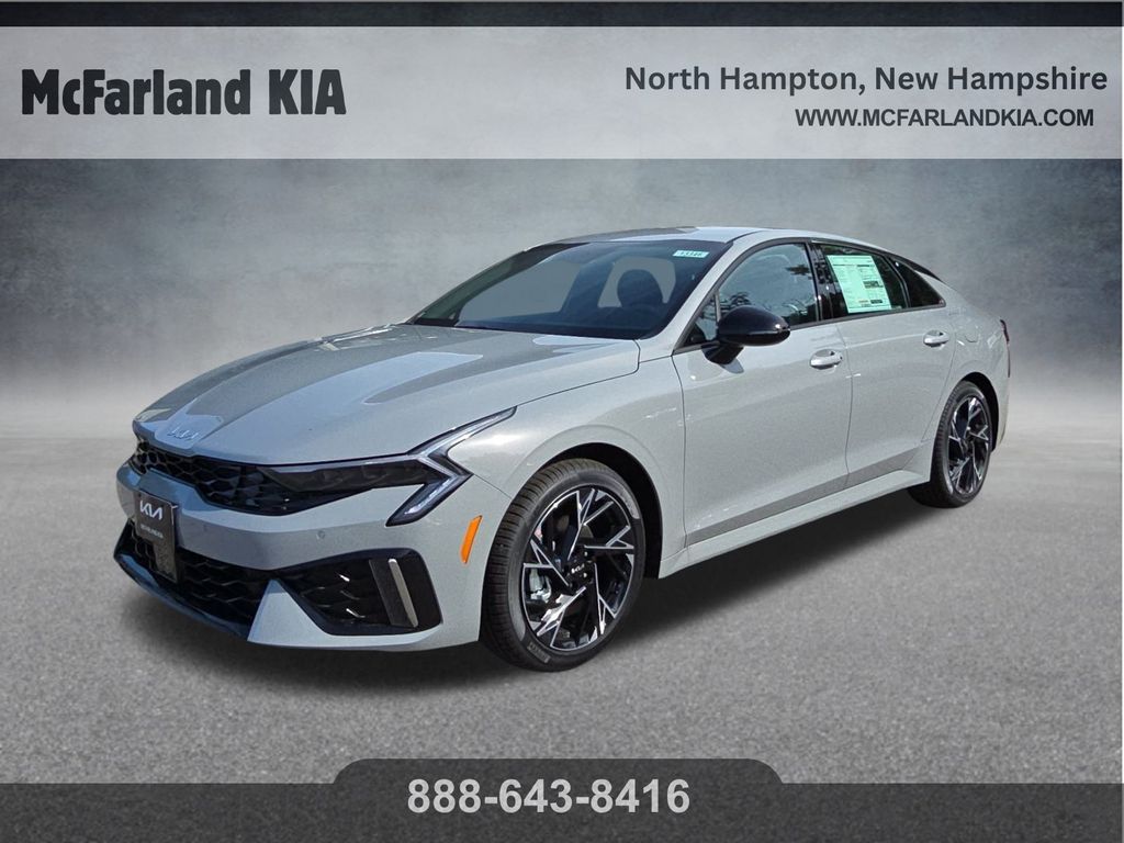 2026 Kia K5 GT-Line's photo