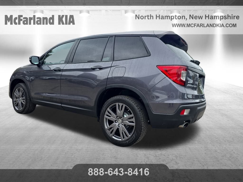 Used 2021 Honda Passport EX-L SUV