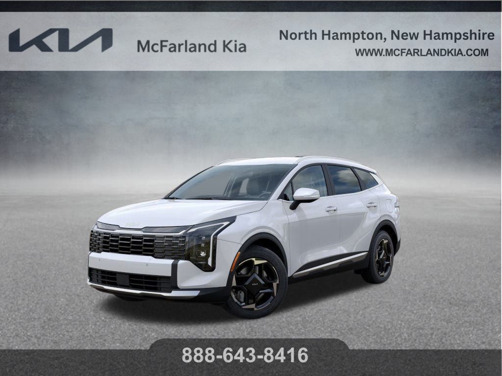 2026 Kia Sportage EX Hybrid's photo