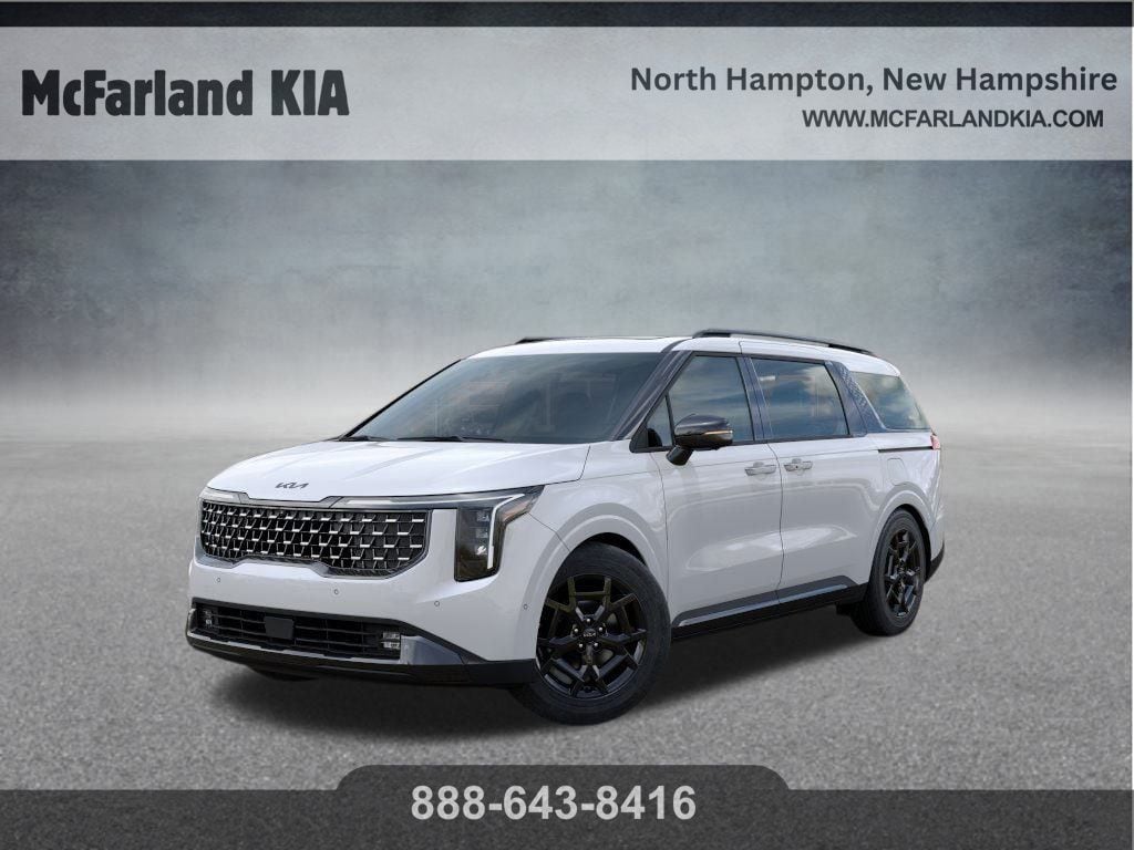 2026 Kia Carnival SX's photo