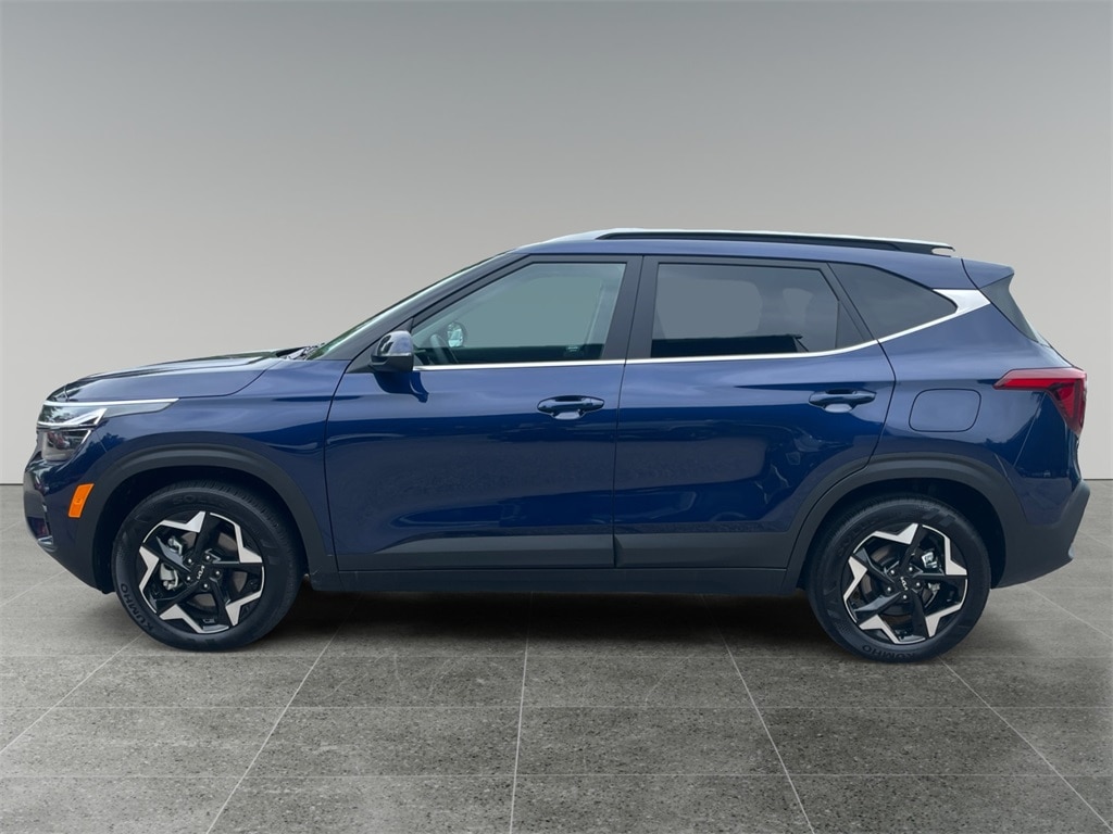 Used 2025 Kia Seltos EX with VIN KNDERCAA9S7738135 for sale in North Hampton, NH