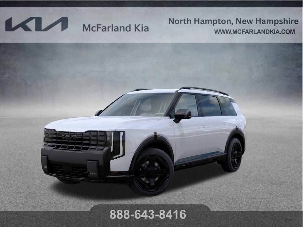 2027 Kia Telluride X-Line EX AWD's photo