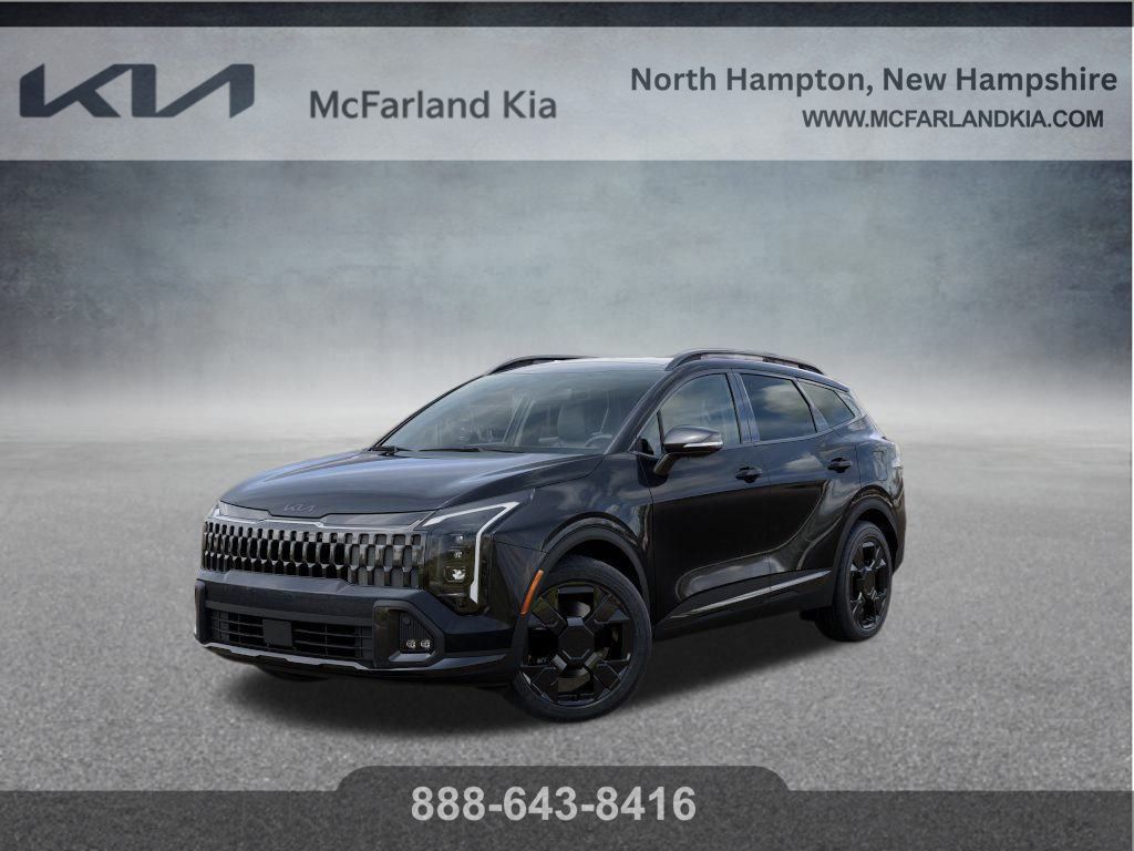 2026 Kia Sportage SUV 