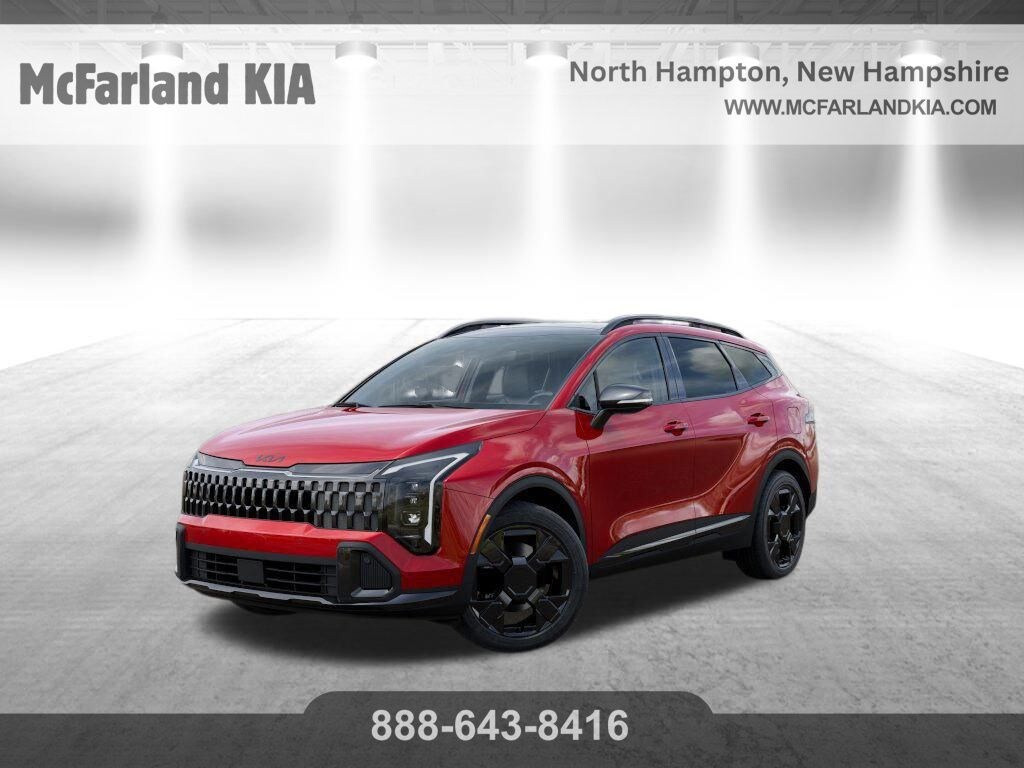 New 2026 Kia Sportage X-Line SUV
