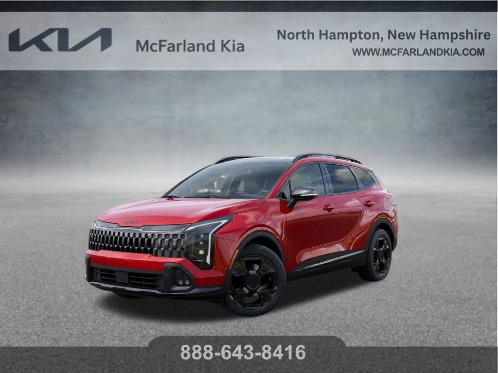 2026 Kia Sportage SUV 