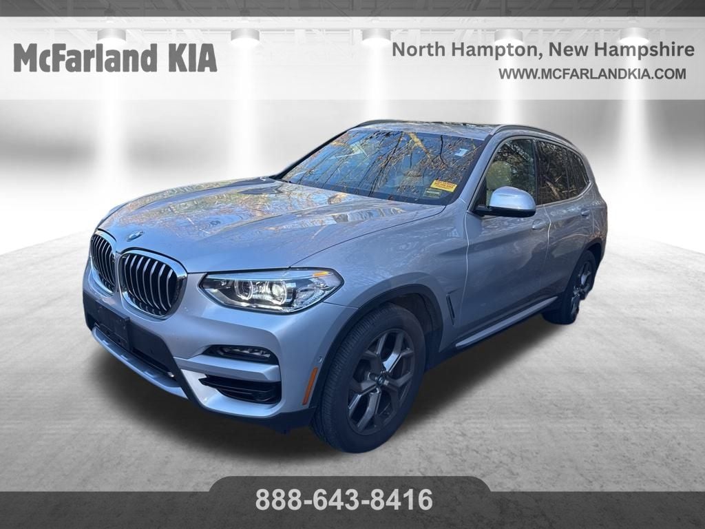 2021 BMW X3 30i