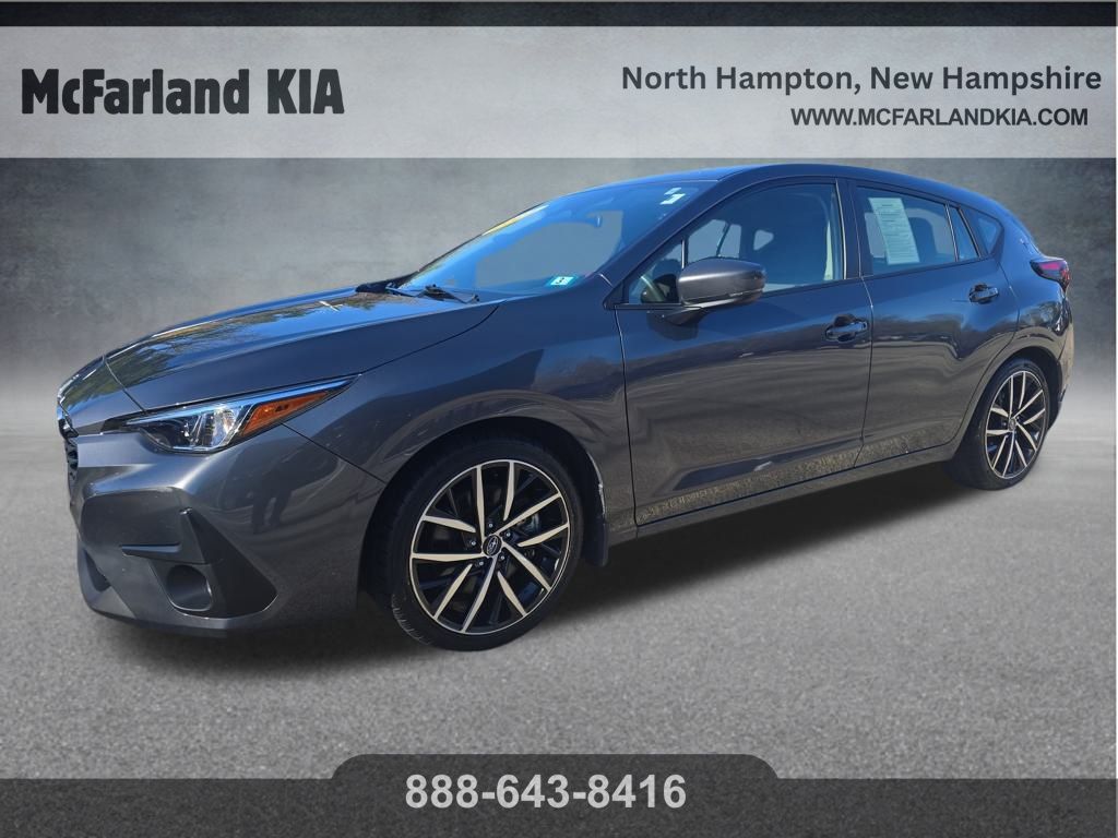 2024 Subaru Impreza Sport's photo