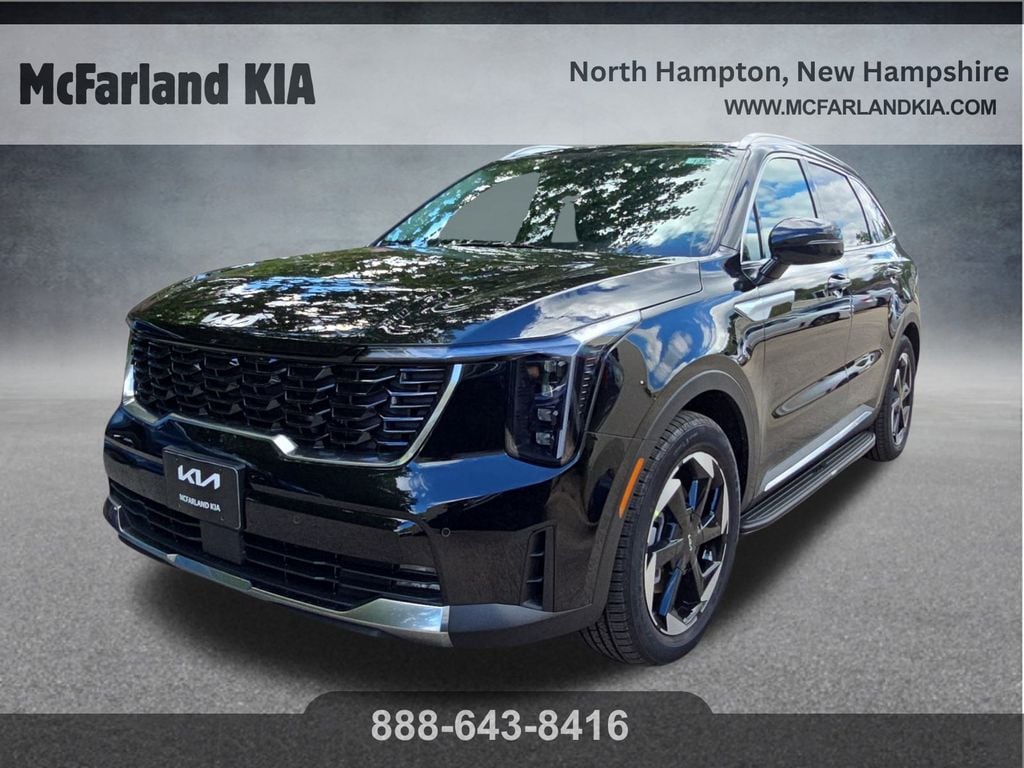 2025 Kia Sorento EX Hybrid's photo