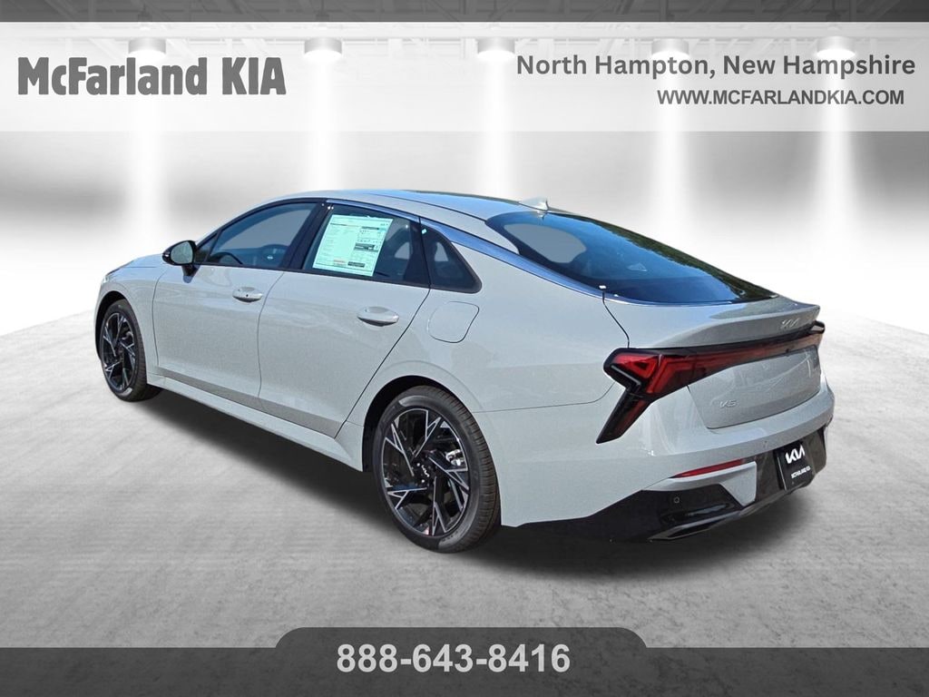 New 2026 Kia K5 GT-Line Sedan