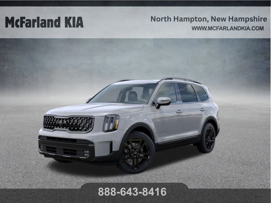 2025 Kia Telluride SX X-Line's photo