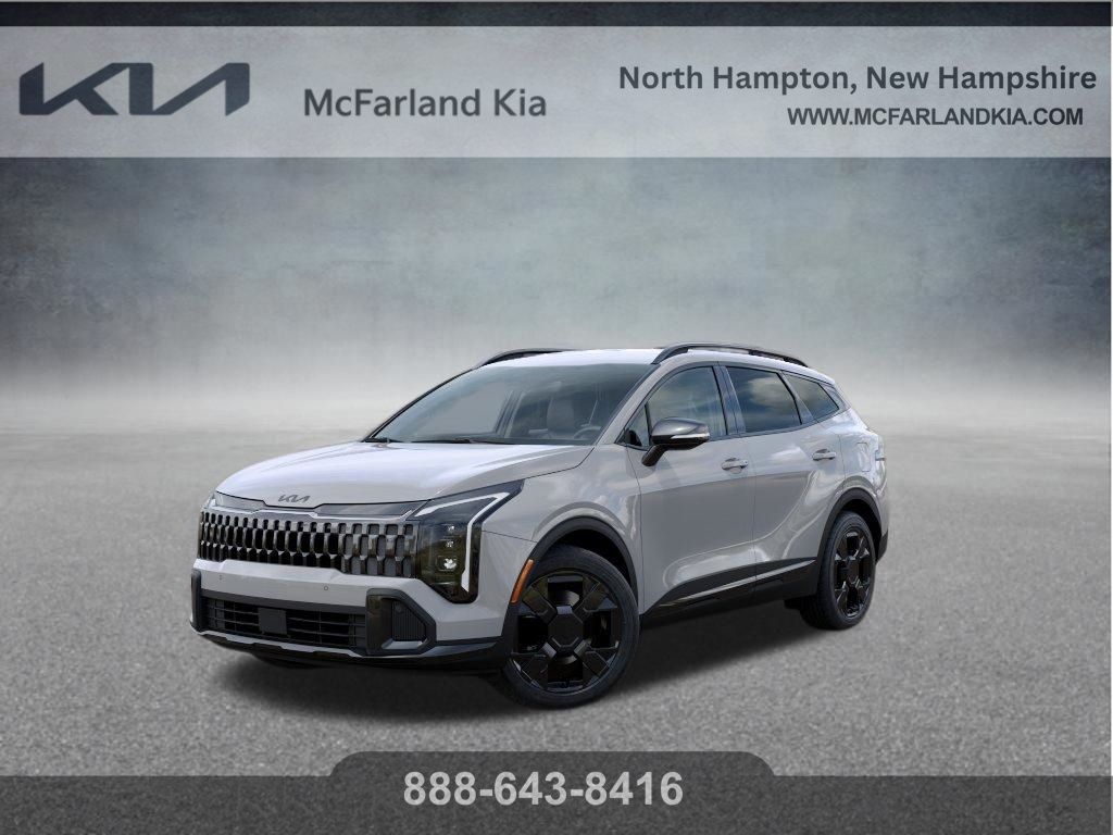2026 Kia Sportage's photo
