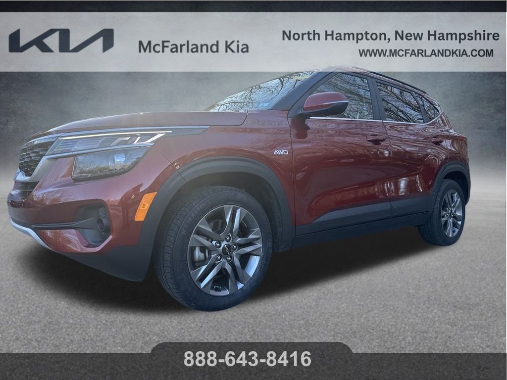 2023 Kia Seltos S's photo