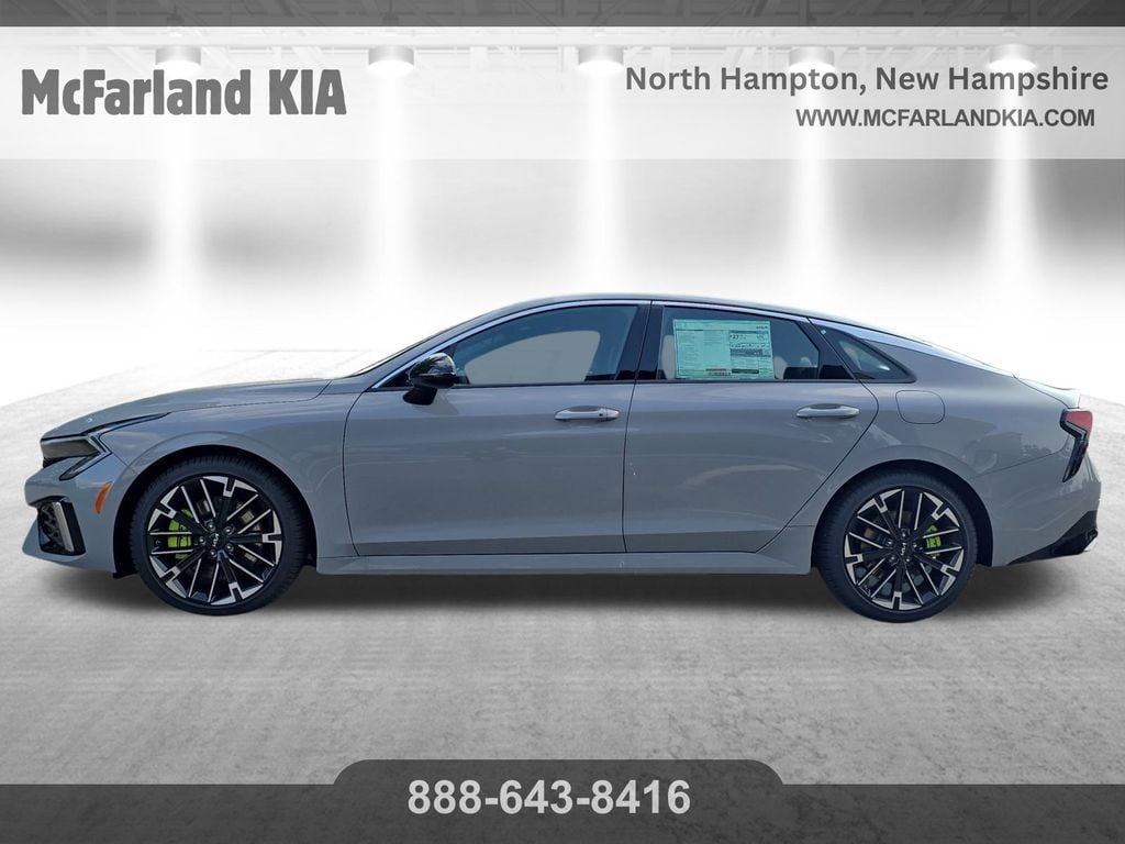 New 2026 Kia K5 GT Sedan