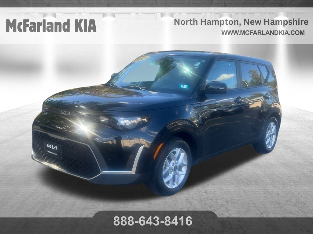 Used 2023 Kia Soul S Hatchback
