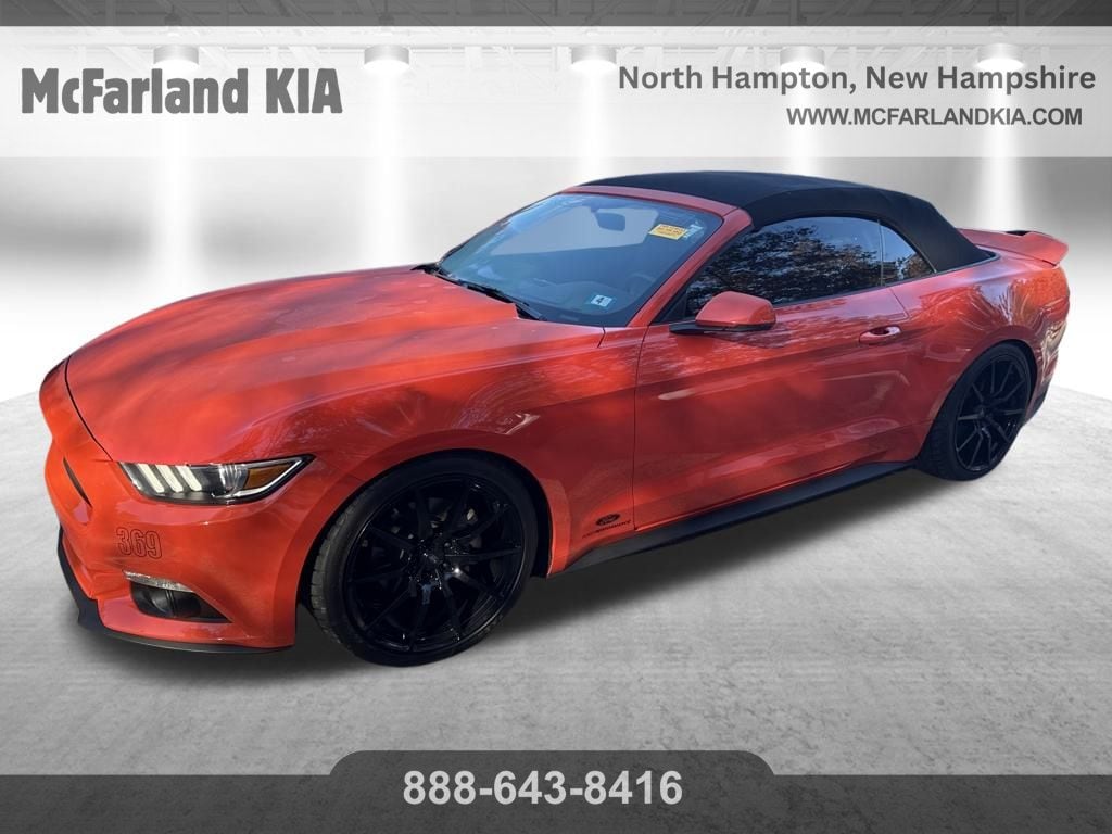 Used 2015 Ford Mustang Ecoboost Premium Convertible