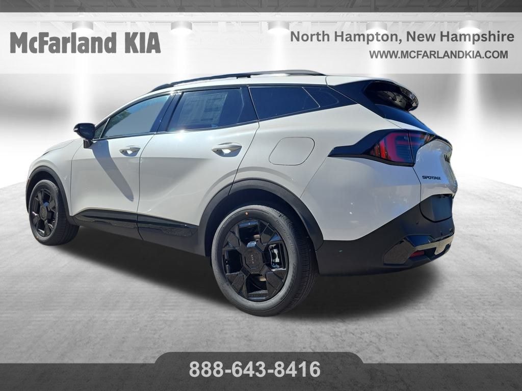 New 2026 Kia Sportage Hybrid X-Line SUV