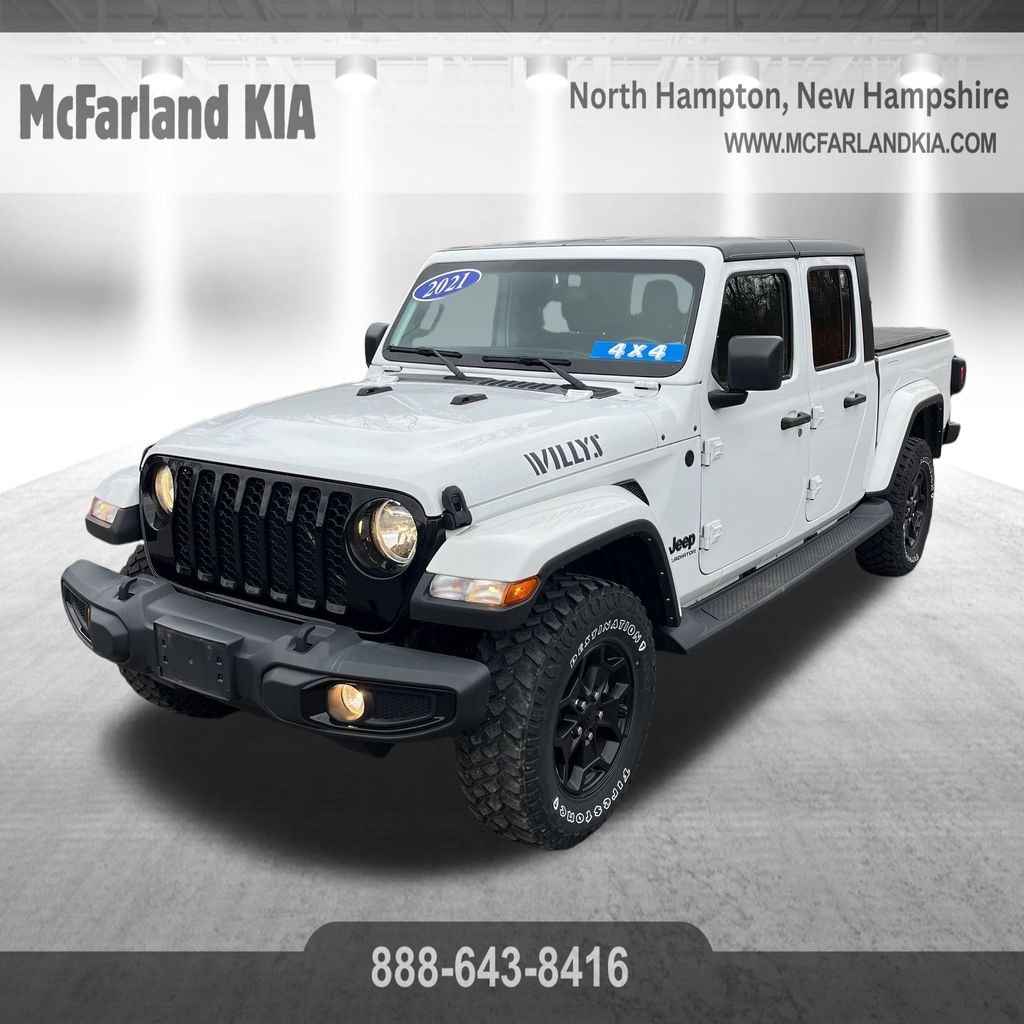Used 2021 Jeep Gladiator Willys Truck