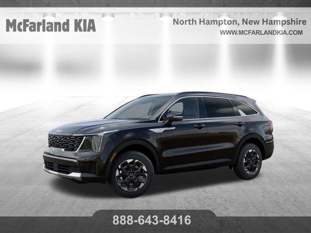New 2026 Kia Sorento S SUV