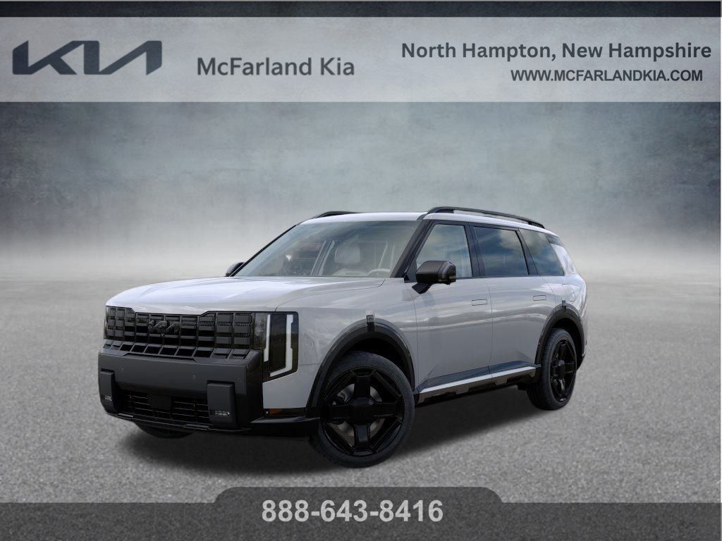 2027 Kia Telluride SUV 